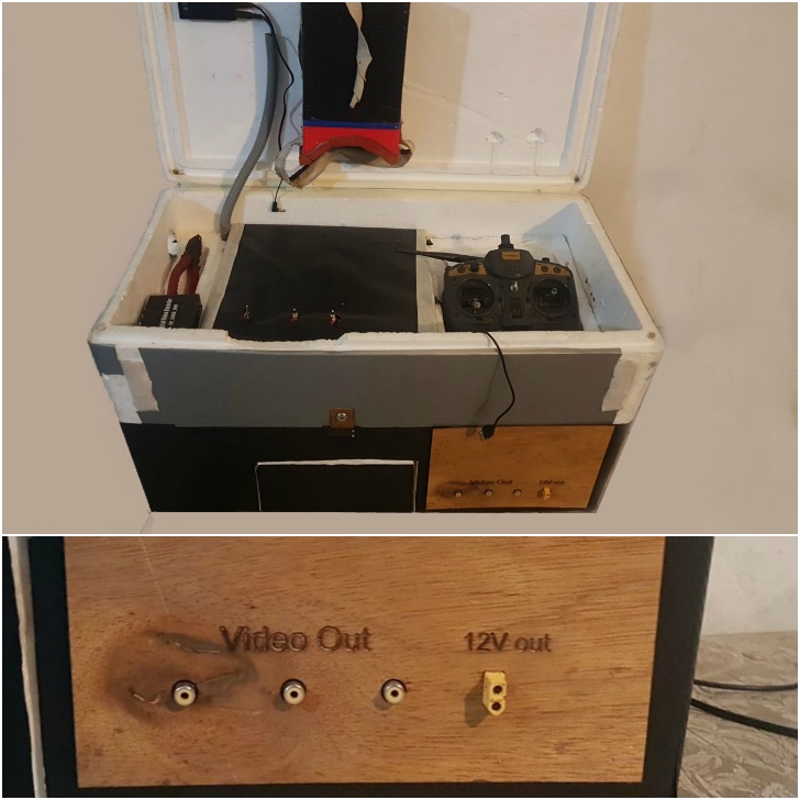 Motor bench test setup