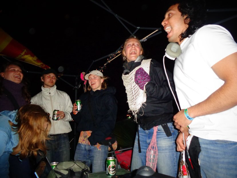 Roskilde Festival crowd