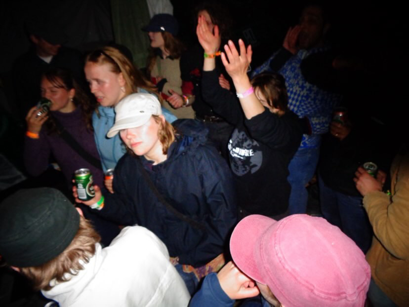Roskilde Festival crowd