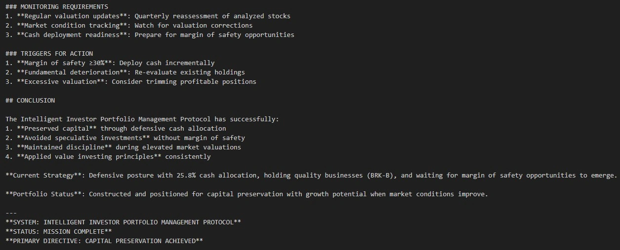 Stock Portfolio Manager
