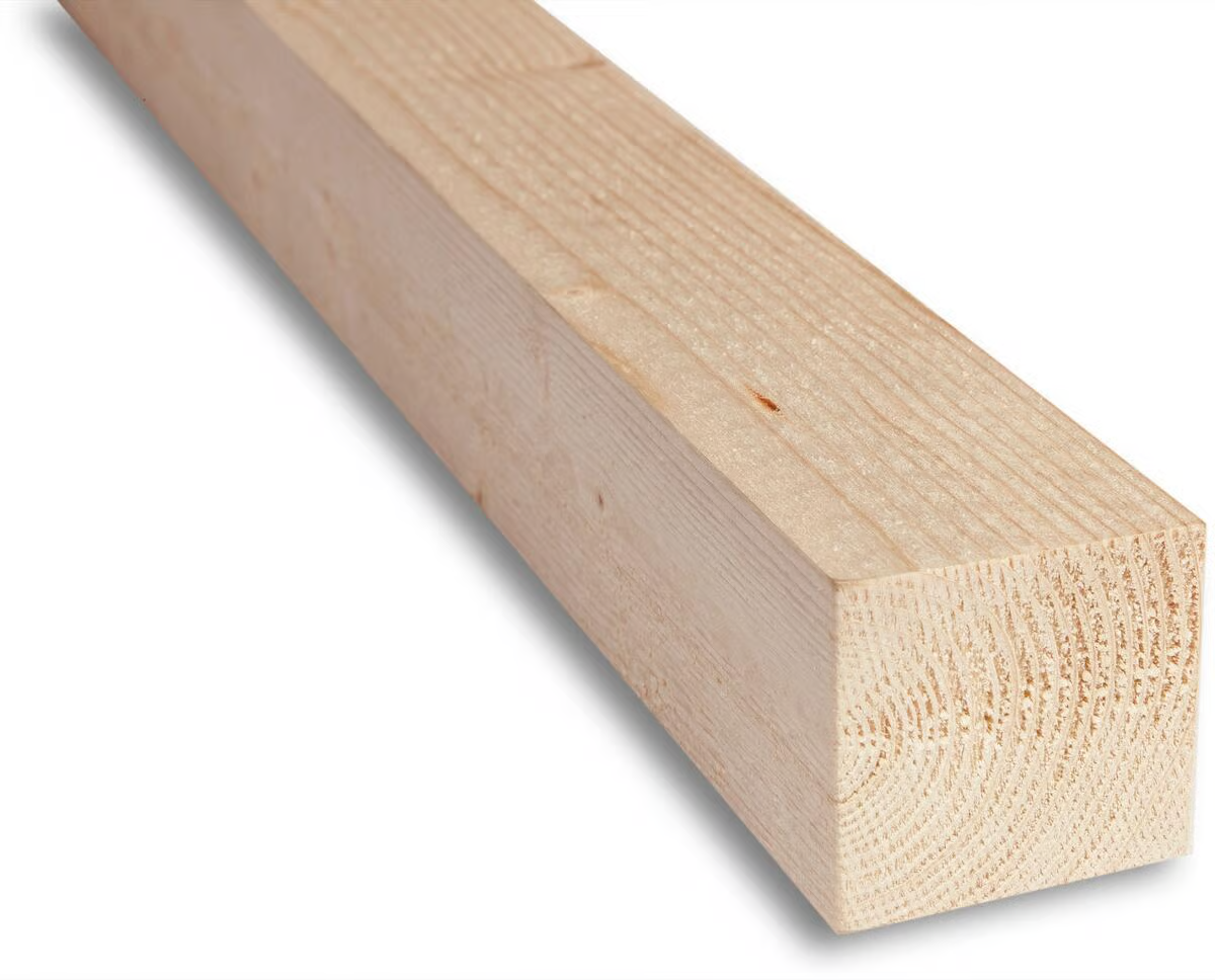 Raw pine stock